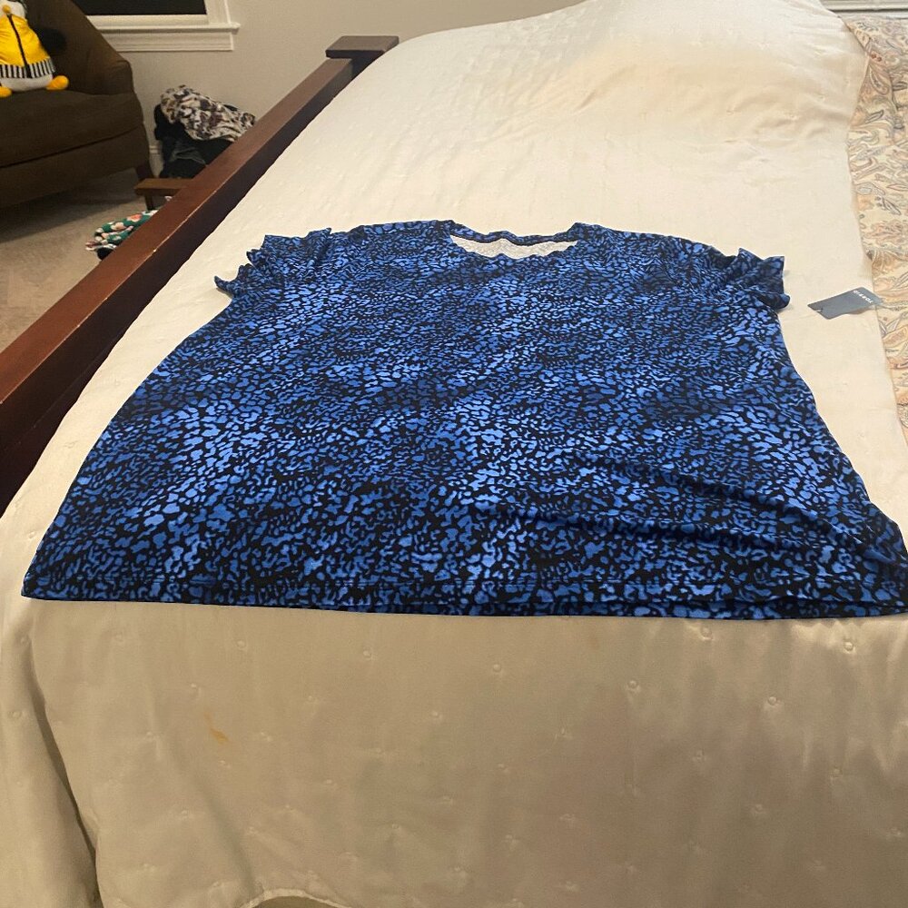 Crew neck tee